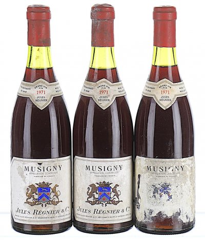 Jules Regnier & Co, Musigny Grand Cru
