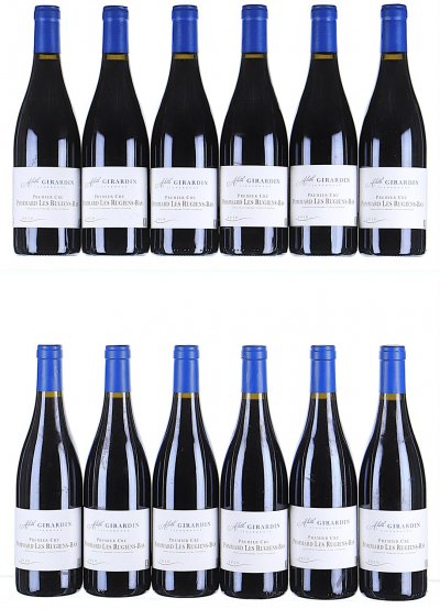 Aleth Girardin, Pommard Premier Cru, Les Rugiens Bas
