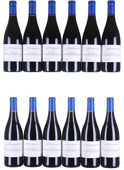 Aleth Girardin, Pommard Premier Cru, Les Rugiens Bas