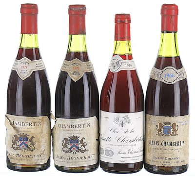 1966/1976 Mixed Lot of Chambertin