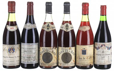 1966/1997 Mixed Lot of Premier and Grand Cru Burgundy