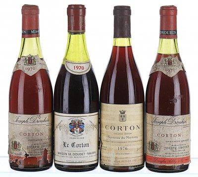 1970s Mixed Lot of Corton Grand Cru