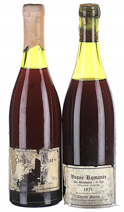 Charles Noellat, Vosne-Romanee Premier Cru, Les Beaux Monts & Clos de Vougeot Grand Cru