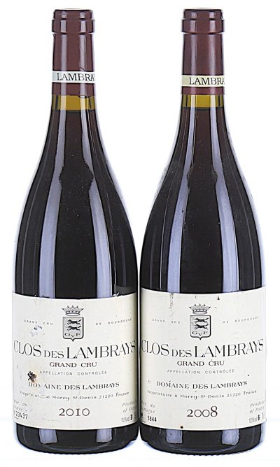 2008/2010 Domaine des Lambrays, Clos des Lambrays Grand Cru