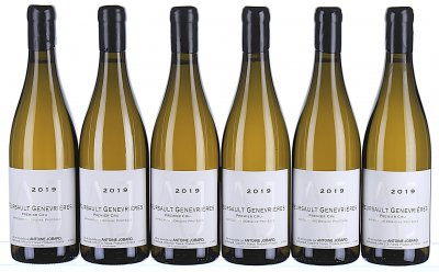 Antoine Jobard, Meursault Premier Cru, Genevrieres - In Bond