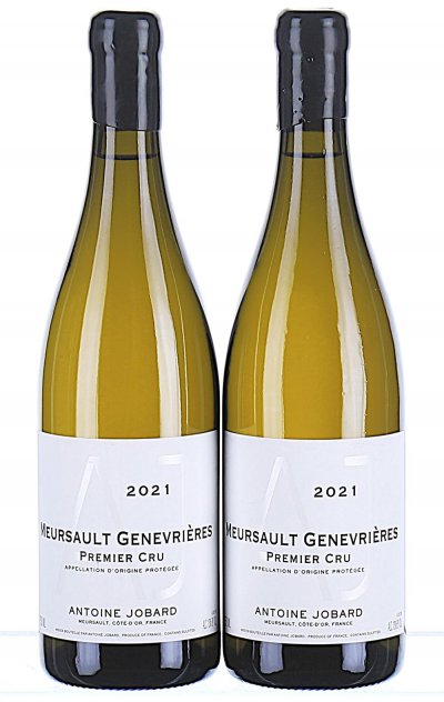 Antoine Jobard, Meursault Premier Cru, Genevrieres - In Bond