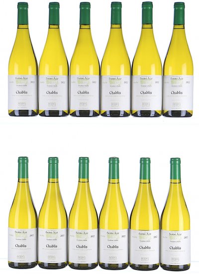 Herve Azo, Chablis - In Bond