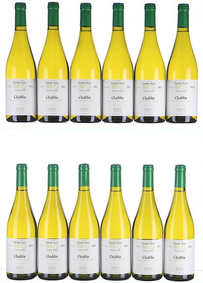 Herve Azo, Chablis - In Bond