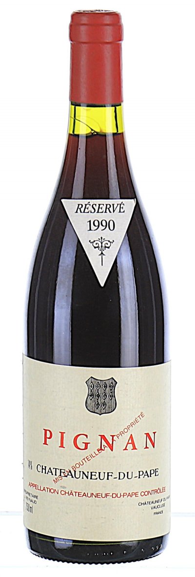 Pignan, Chateauneuf-du-Pape