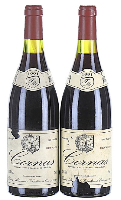 Thierry Allemand, Cornas, Reynard