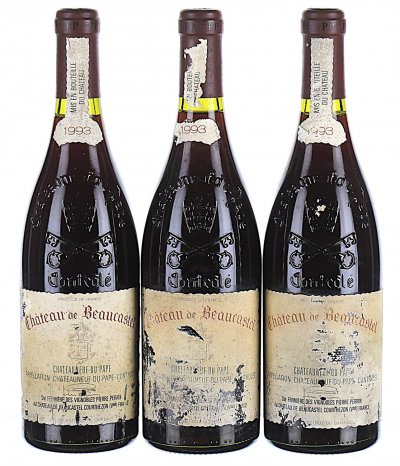 Chateau de Beaucastel Rouge, Chateauneuf-du-Pape