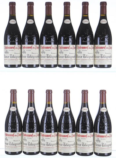 Vieux Telegraphe, Chateauneuf-du-Pape