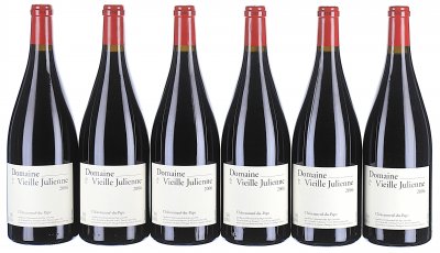 Domaine de la Vieille Julienne, Chateauneuf-du-Pape (Magnums) - In Bond