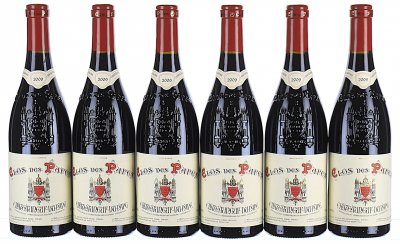 Clos des Papes, Chateauneuf-du-Pape, Rouge - In Bond