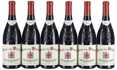 Clos des Papes, Chateauneuf-du-Pape, Rouge - In Bond