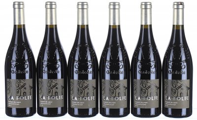 Bosquet des Papes, Chateauneuf-du-Pape, La Folie - In Bond