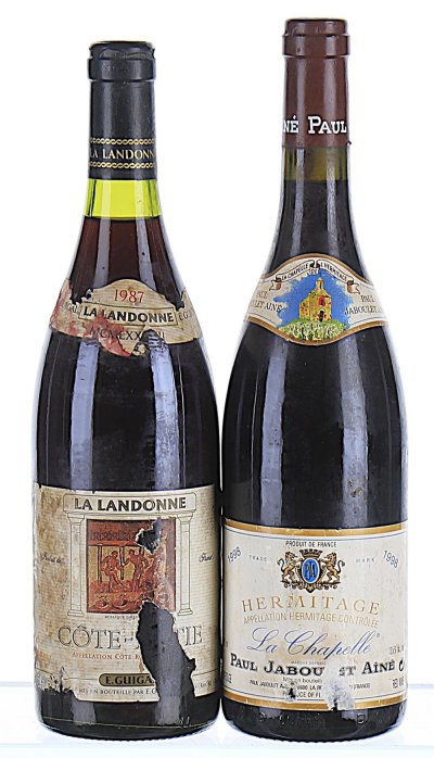 1987/1998 Mixed Lot from the Rhone