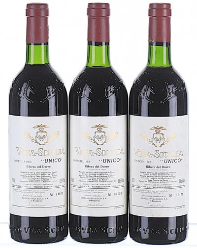 Vega Sicilia, Unico, Ribera del Duero DO