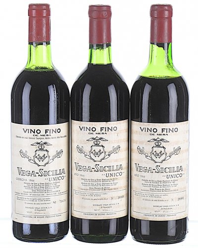 Vega Sicilia, Unico, Ribera del Duero DO