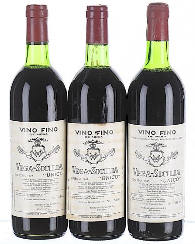 Vega Sicilia, Unico, Ribera del Duero DO