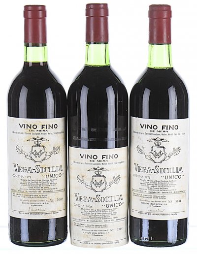 Vega Sicilia, Unico, Ribera del Duero DO