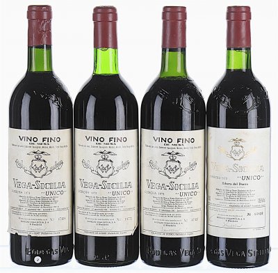 Vega Sicilia, Unico, Ribera del Duero DO