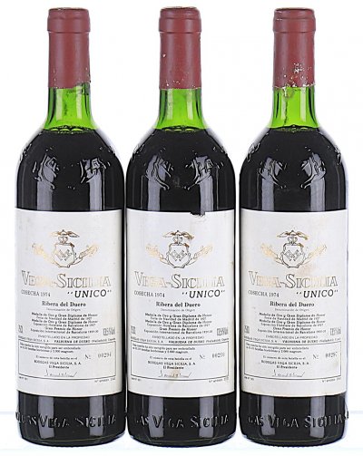 Vega Sicilia, Unico, Ribera del Duero DO