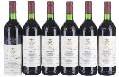 Vega Sicilia, Unico, Ribera del Duero DO