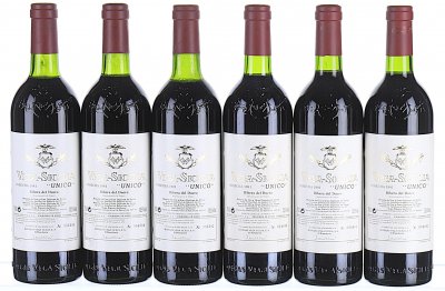 Vega Sicilia, Unico, Ribera del Duero DO