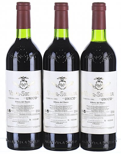 Vega Sicilia, Unico, Ribera del Duero DO