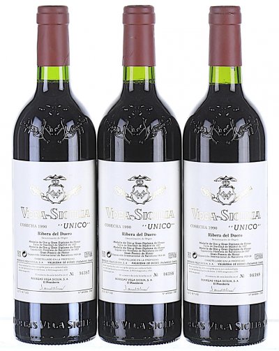 Vega Sicilia, Unico, Ribera del Duero DO