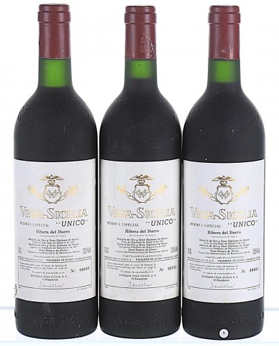 Vega Sicilia, Unico Reserva Especial, Ribera del Duero DO - 1990 Release