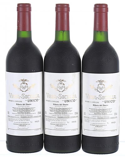 Vega Sicilia, Unico Reserva Especial, Ribera del Duero DO - 1991 Release