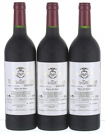 Vega Sicilia, Unico Reserva Especial, Ribera del Duero DO - 2000 Release