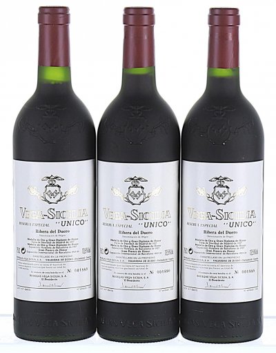 Vega Sicilia, Unico Reserva Especial, Ribera del Duero DO - 2000 Release