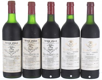 Vega Sicilia, Unico Reserva Especial, Ribera del Duero DO - Mixed Releases