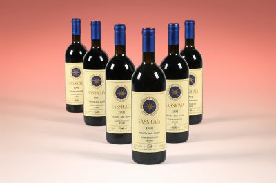 Sassicaia, Tenuta San Guido, Bolgheri