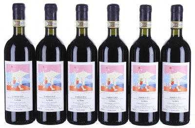 Roberto Voerzio, Barolo, La Serra - In Bond