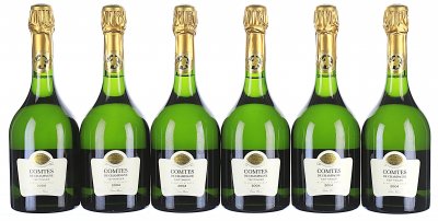 Taittinger, Comtes de Champagne Blanc de Blancs - In Bond