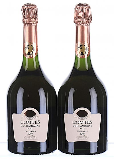 Taittinger, Comtes de Champagne Rose