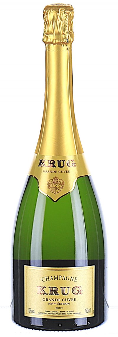 Krug, Grande Cuvee 166eme Edition