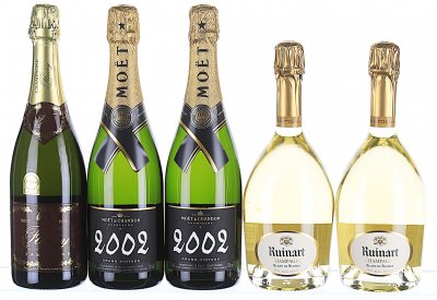 Mixed Lot of Vintage & Non-Vintage Champagne