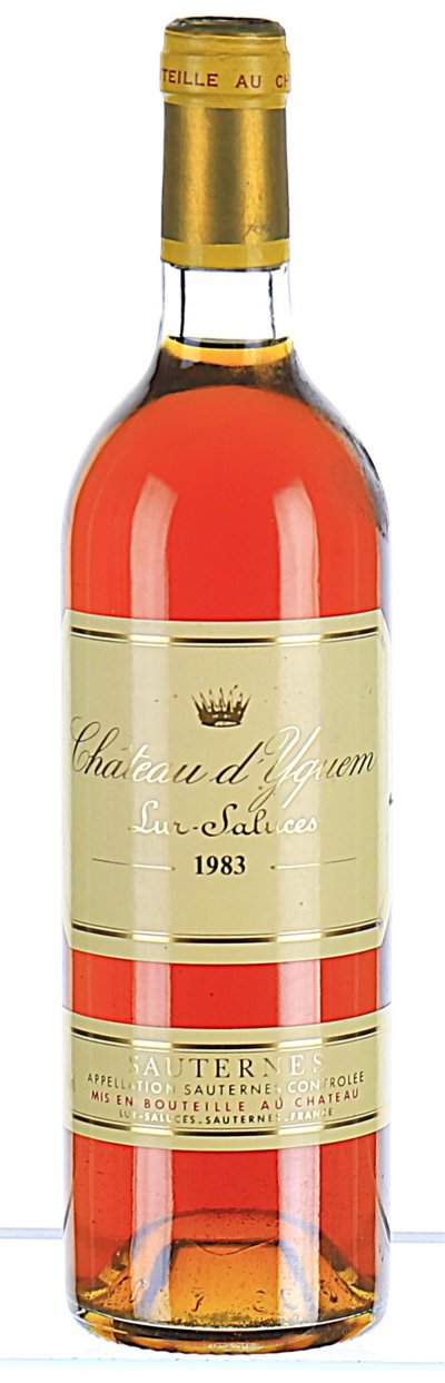 Chateau d'Yquem Premier Cru Superieur, Sauternes