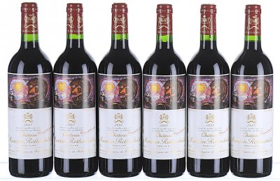 Chateau Mouton Rothschild Premier Cru Classe, Pauillac
