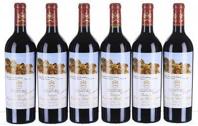 Chateau Mouton Rothschild Premier Cru Classe, Pauillac