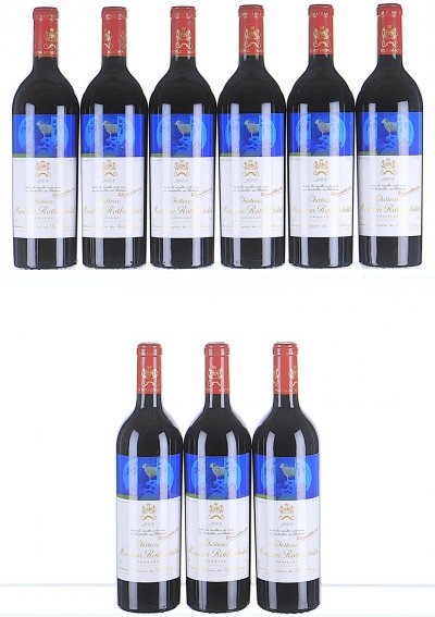 Chateau Mouton Rothschild Premier Cru Classe, Pauillac