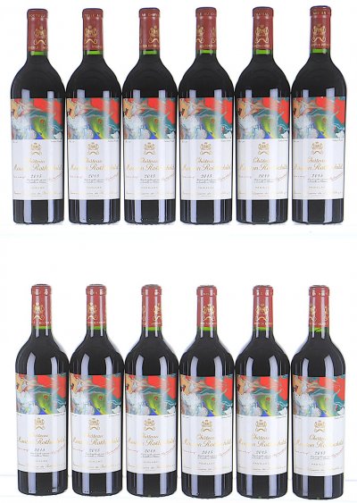 Chateau Mouton Rothschild Premier Cru Classe, Pauillac