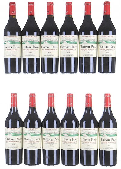 Chateau Pavie Premier Grand Cru Classe A, Saint-Emilion Grand Cru - In Bond