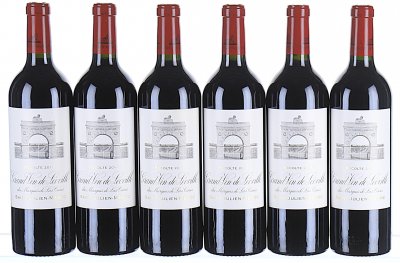 Chateau Leoville Las Cases 2eme Cru Classe, Saint-Julien