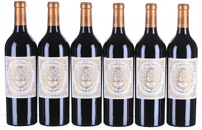 Chateau Pichon Baron 2eme Cru Classe, Pauillac - In Bond